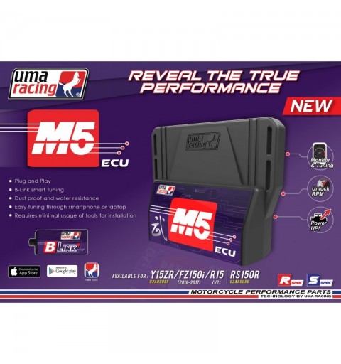 ARacer UMA Racing M5 ECU Yamaha NMAX 125 155 V1