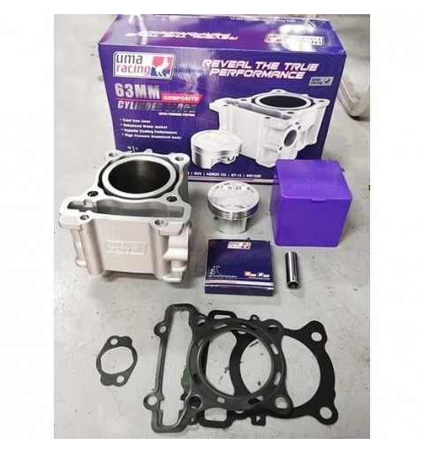 UMA Racing Composite Cylinder Kit 63mm 183cc Yamaha R15V3 MT 15