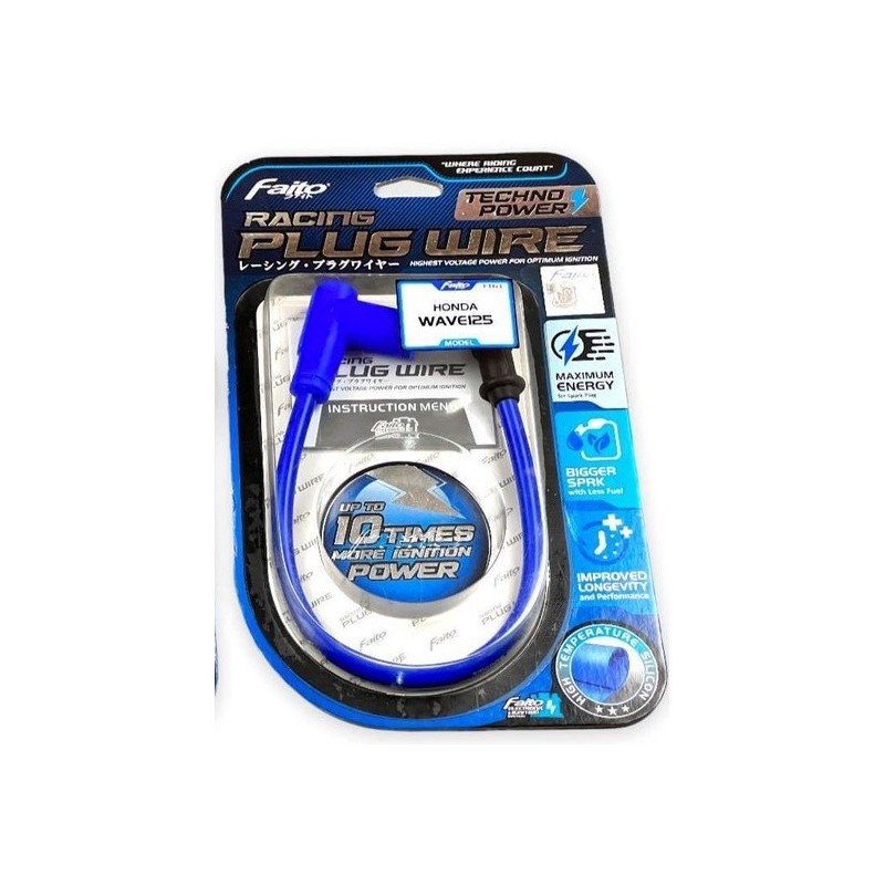 Faito Racing Spark Plug Cable Wire Lead