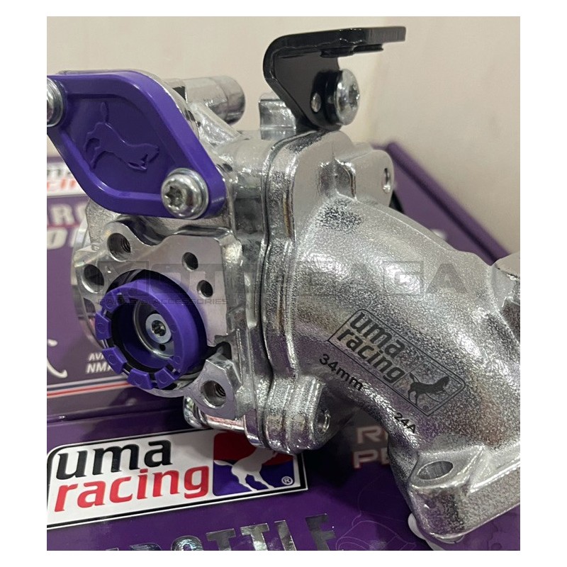 UMA Racing Throttle Body 32 34mm Yamaha NVX AEROX V1 V2 NMAX V2