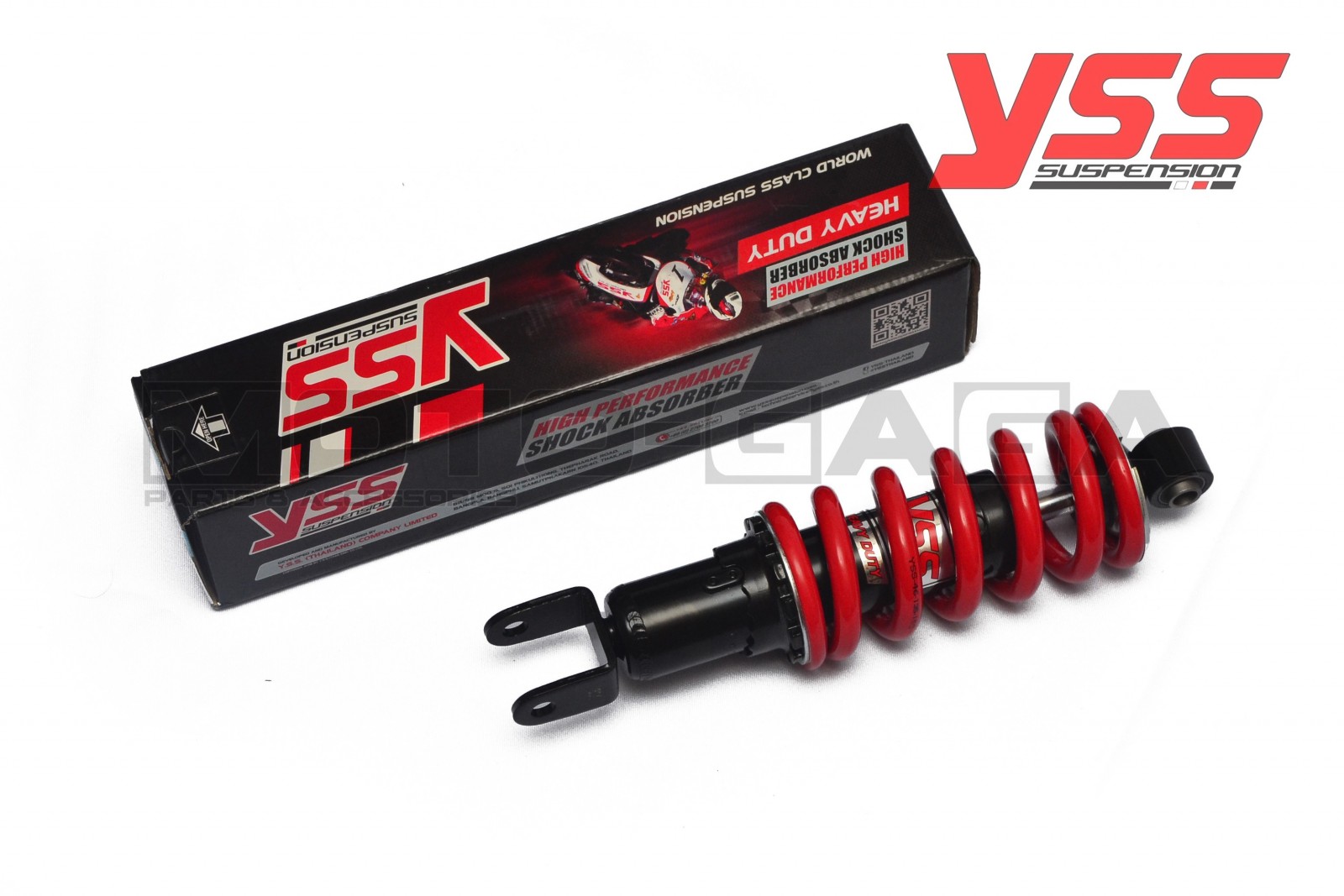 YSS Shock Absorber DTG MB 270mm Yamaha YZF R25 YZF R3