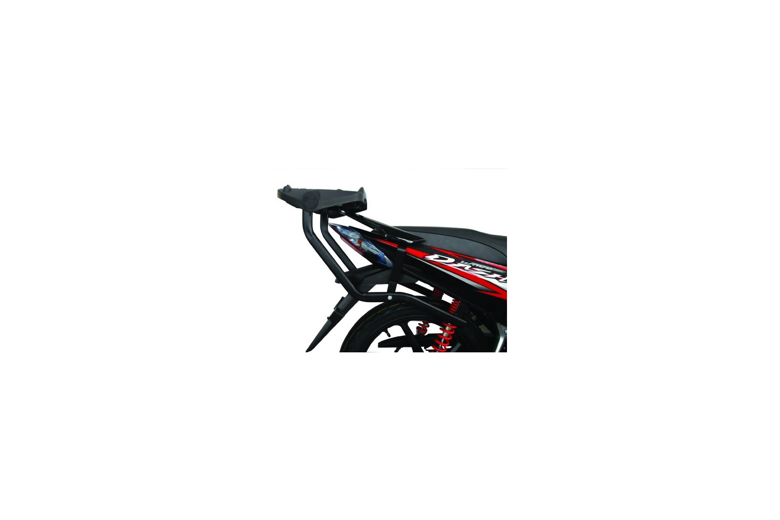 Rear Top Box Luggage Rack Brackets For Honda PCX 125 (2010-2013) – MPW Matte Black