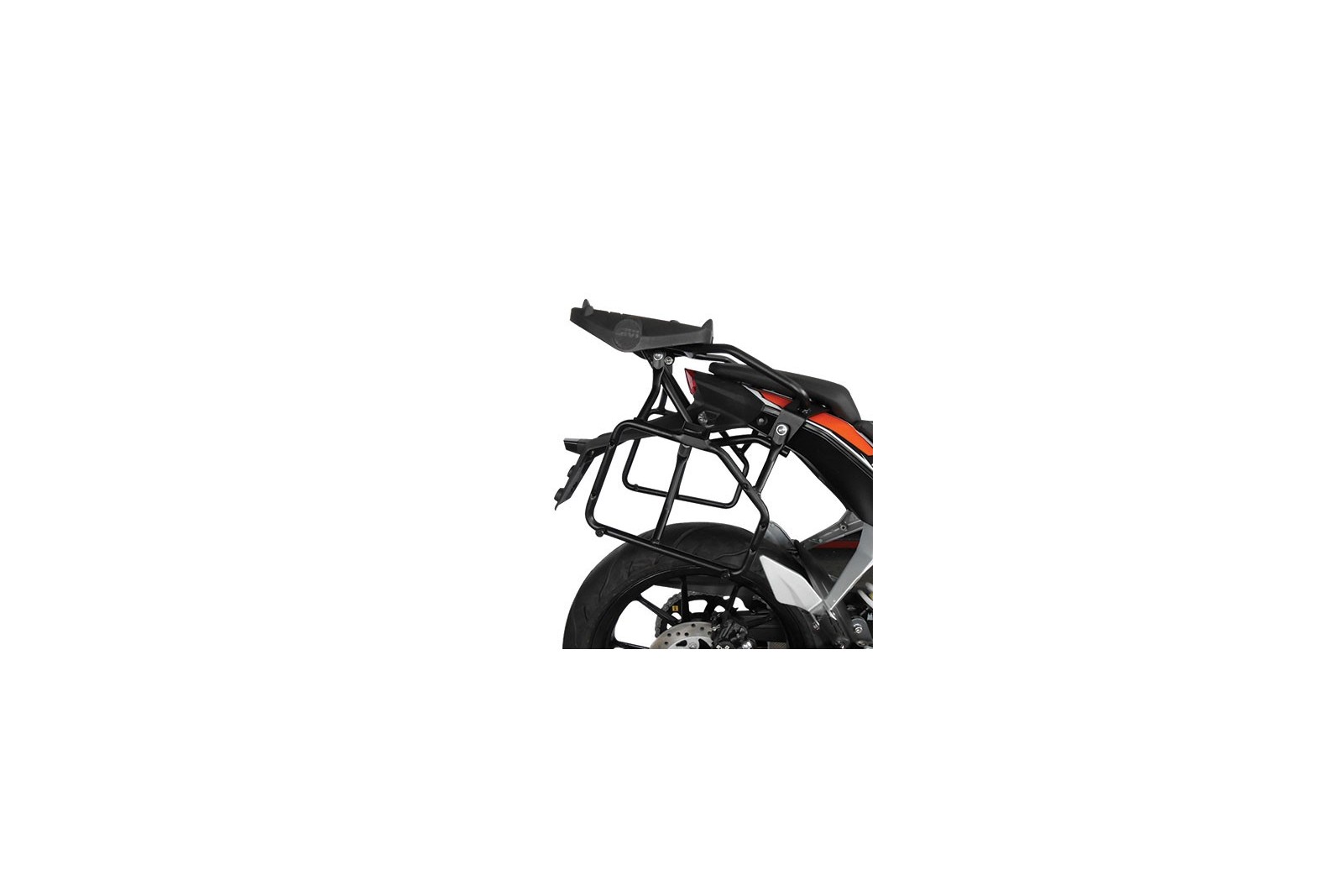 ktm duke 250 luggage rack