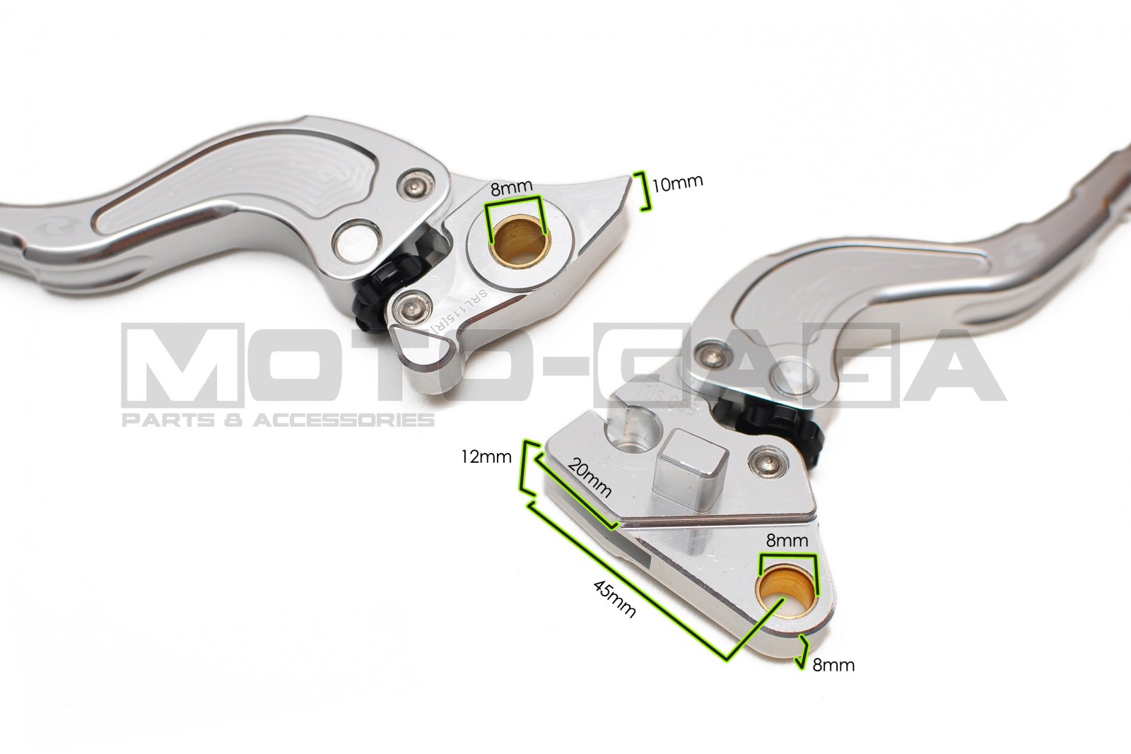 Racing Boy ESeries CNC Brake Levers Yamaha Mio/Soul/Ego/Luvias/Fino