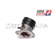 UMA Racing Intake Manifold Pipe (for UMA Superhead) - Yamaha T135