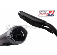 UMA Racing Silent Sport Backpressure Exhaust - Yamaha T135 V2