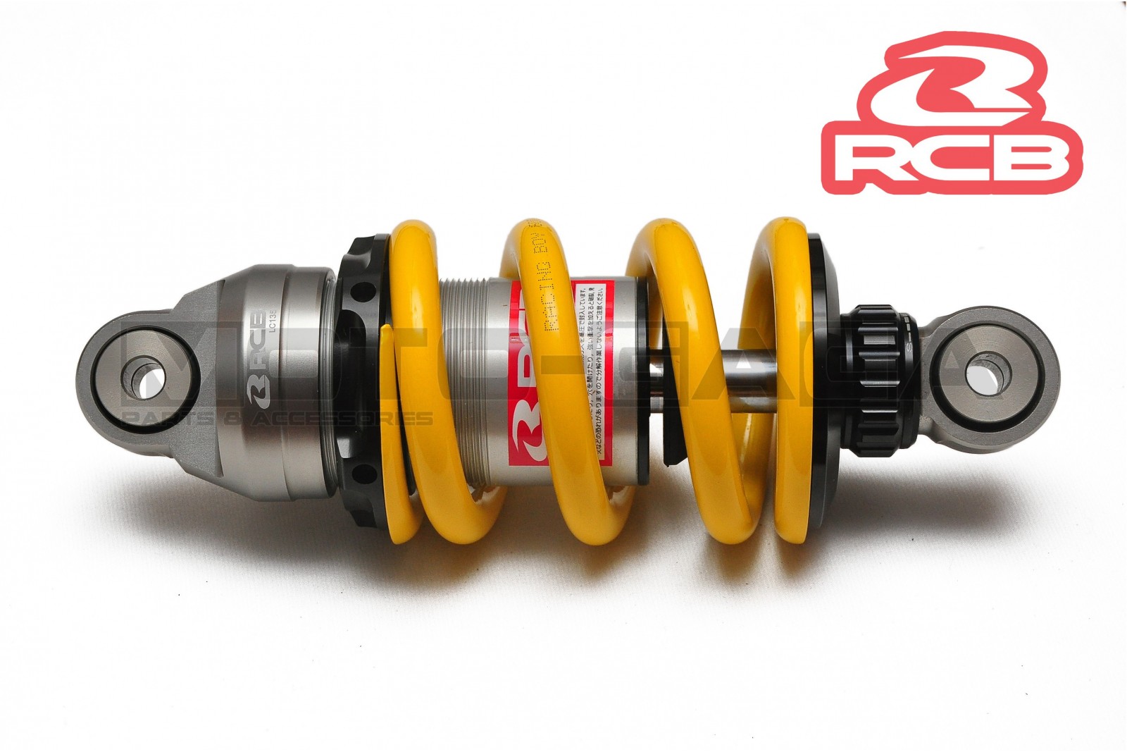 Racing Boy 208mm Monoshock Absorber (S2-Line) - Yamaha Y15ZR/Jupiter MX ...