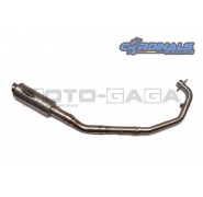 Cardinals Racing SP Stainless Exhaust System - Honda RS150R/Winner/Supra/Sonic