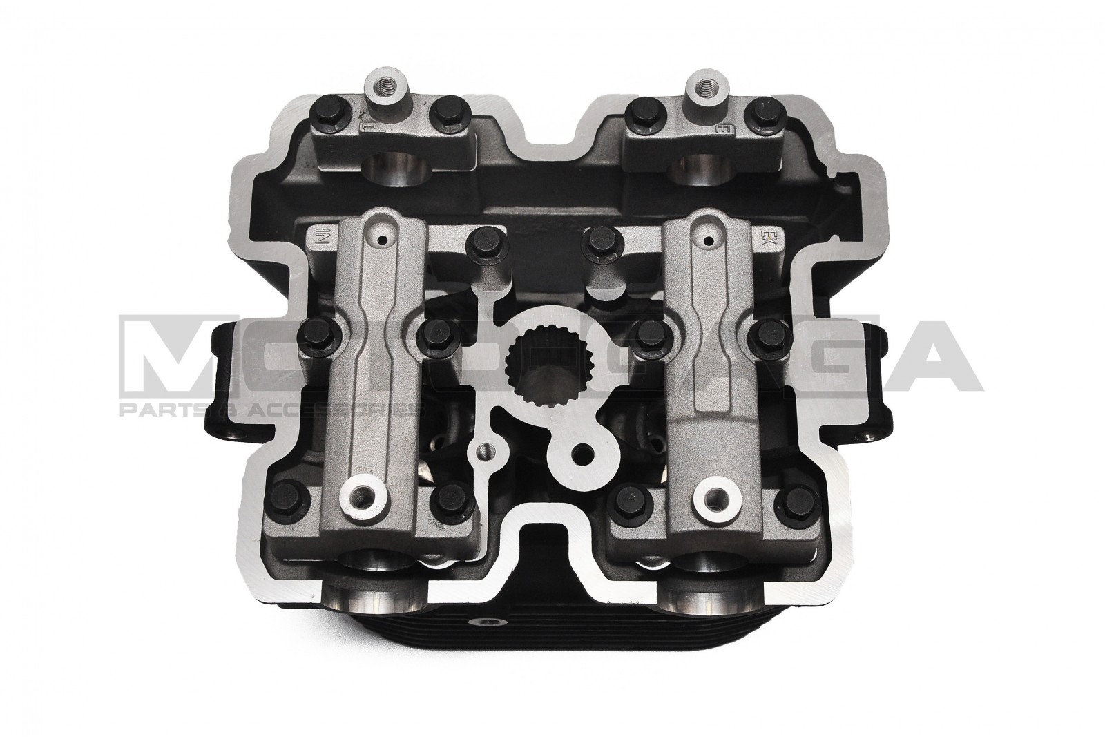 Cardinals Racing Cylinder Head Kit (24In/22Ex) Suzuki Raider 150R