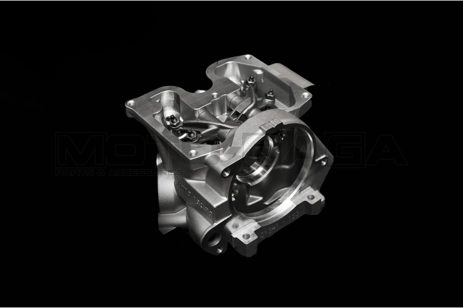 Cylinder Head R150 UMA Super Racing Cylinder head - Yamaha Fz150i/Vixion/R15/YZF-R125 ...