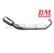 BM Power GP2 Racing Exhaust - Yamaha T135