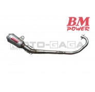 BM Power GP2 Racing Exhaust - Yamaha T150