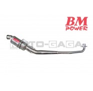 BM Power Racing TM Exhaust - Honda RS150R/Winner/Supra/Sonic