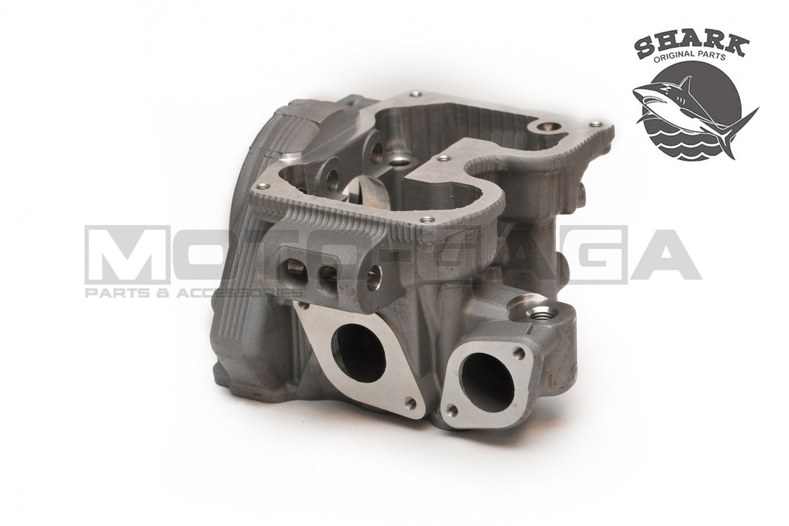 Shark Racing Cylinder Head (25in/22ex) Yamaha YZFR15 V1 V2/Fz150i Vixion/ MT15/R125/MSlaz