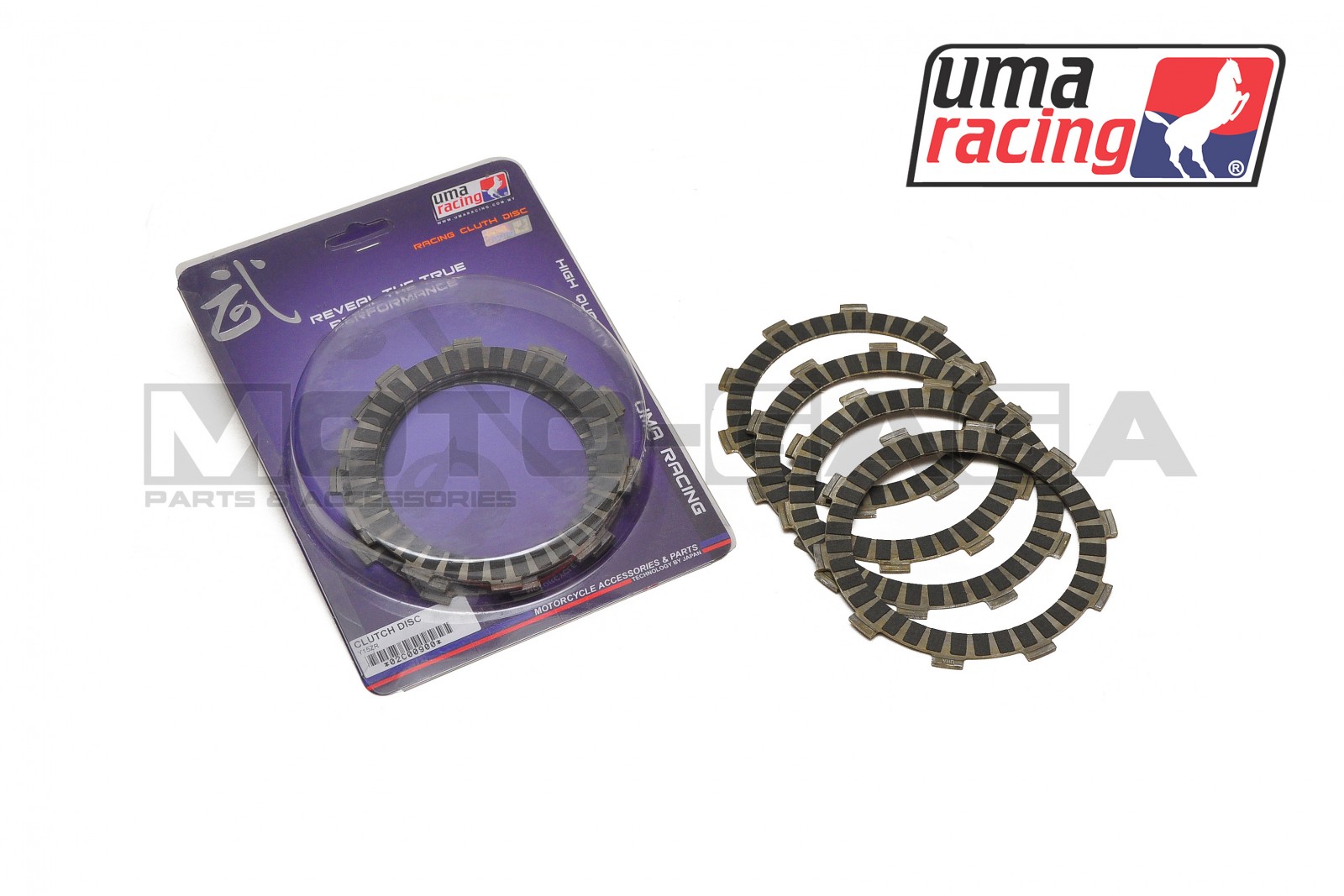 UMA Racing Friction Clutch Plates - Yamaha T150