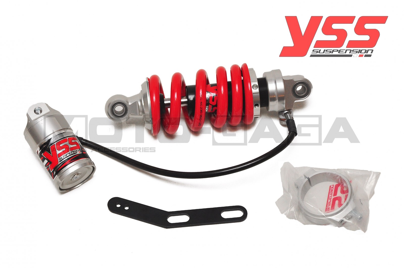 YSS Shock Absorber (MO-210mm) - Yamaha T150