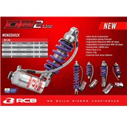 Racing Boy DB2 Adjustable Monoshock Absorber - Honda RS150R/Winner/Supra/Sonic