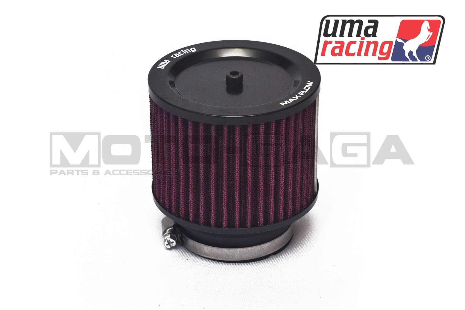 UMA Racing Universal Max Flow Air filter (50,55mm)
