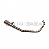 AHM GP3 Full Exhaust System (32mm) - Yamaha YZF-R15v3