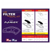 UMA Racing Drop-in Air Filter - Yamaha NMAX 155 V1