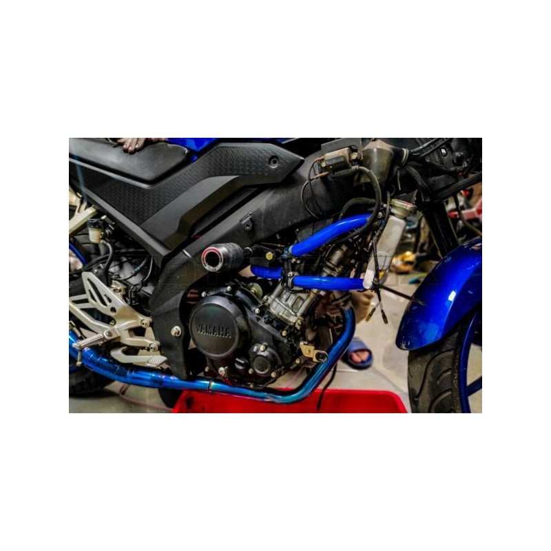 Samco Sport Silicone Coolant Hoses - Yamaha Xmax 250/300 (2018)