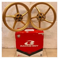 Racing Boy Wheels/Rims (SP522) (1.85/2.50) - Yamaha Fz150i (2014-)