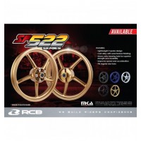 Racing Boy Wheels/Rims (SP522) (2.50/3.50 x 17) - Yamaha T150/T155