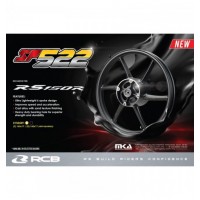 Racing Boy Wheels/Rims (SP522) (1.85/2.50) - Yamaha Fz150i (2014-)