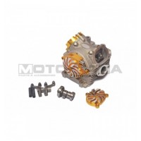 4 Valve Cylinder Head Kit (23in/21ex) - Yamaha Mio 115 (Carburetor)