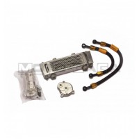 MVR Racing Oil Cooler Kit - Yamaha R15/Fz150i/T150/T155