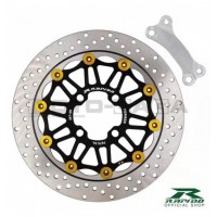 Rapido Forged Alloy Floating Brake Disc (F) 267mm - Yamaha T135