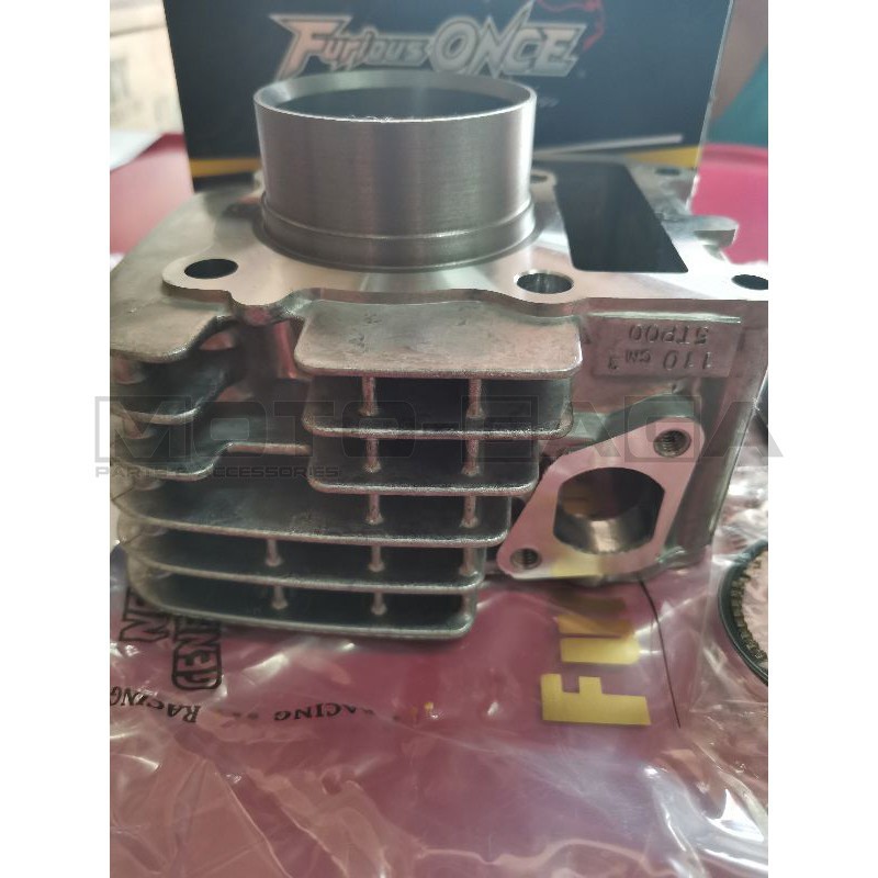 F1 Racing 56mm (133cc) Big Bore Cylinder Kit Yamaha TTR110 /Crypton/Jupiter/Spark T110