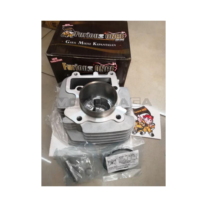 F1 Racing 60mm (153cc) Big Bore Cylinder Kit Yamaha TTR110 /Crypton/Jupiter/Spark T110