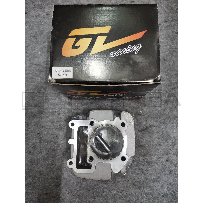 GL Racing 56mm (133cc) Big Bore Cylinder Kit Yamaha TTR110 /Crypton/Jupiter/Spark T110