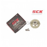 SCK Racing CNC Engine Oil Pump+Gear - Yamaha Type 2 (R15 V2/V3 /Fz150i/Aerox/NVX/T150/T155)