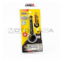 Fasstek Forged Connecting Rod Kit (14X35X98.5L)(-1.5mm) - Yamaha R15/Fz150i/T135/T150