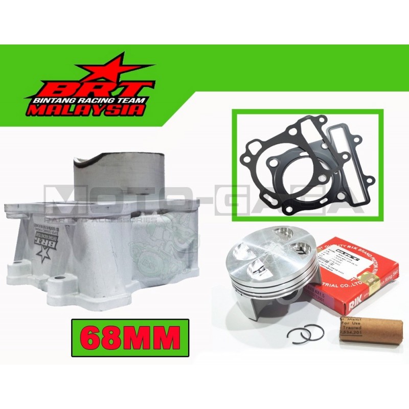 Magnum Racing Big Bore Kit For YZ250 1999-2022 – 72mm / 293cc Cylinder & Piston