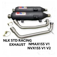 NLK Racing Silent Sport Exhaust - Yamaha NVX/Aerox