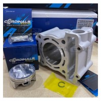 Cardinals Racing Big Bore Cylinder Kit 58.5mm(59mm) (155cc) - Yamaha R15V3/NVX/Aerox/NMAX/T155