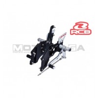Racing Boy Adjustable Rear Sets/Footrests (RS-1) - Yamaha R25/R3 (2015-)