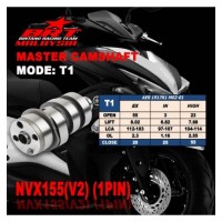 BRT Racing Camshaft (T1)(1pin) - Yamaha R15V3/MT-15/NVX/NMAX/T155 (VVA)