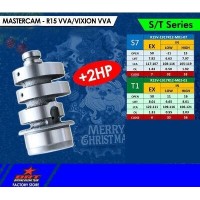 BRT Racing Camshaft (S7) (1pin)- Yamaha R15V3/MT-15/NVX/NMAX/T155 (VVA)