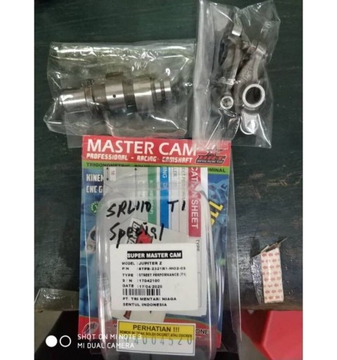 Performance Camshaft For Yamaha TTR110 / TT-R 110 – Upgrade Cams