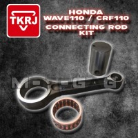 TKRJ Connecting Rod Kit - Honda Innova/Wave 125 (Carburetor)/ Wave 110 / CRF110