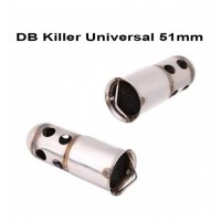 Universal Rear Mount 51mm Silencer (Type A)