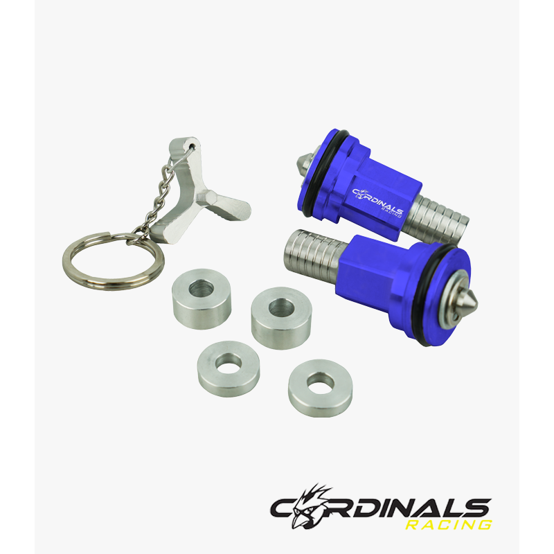 Cardinals Racing Fork Preload Adjuster Kit Yamaha Y15ZR/Y16ZR/Jupiter