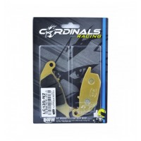 Cardinals Racing Replacement Front Brake Pads - Yamaha T135 (5-speed manual)