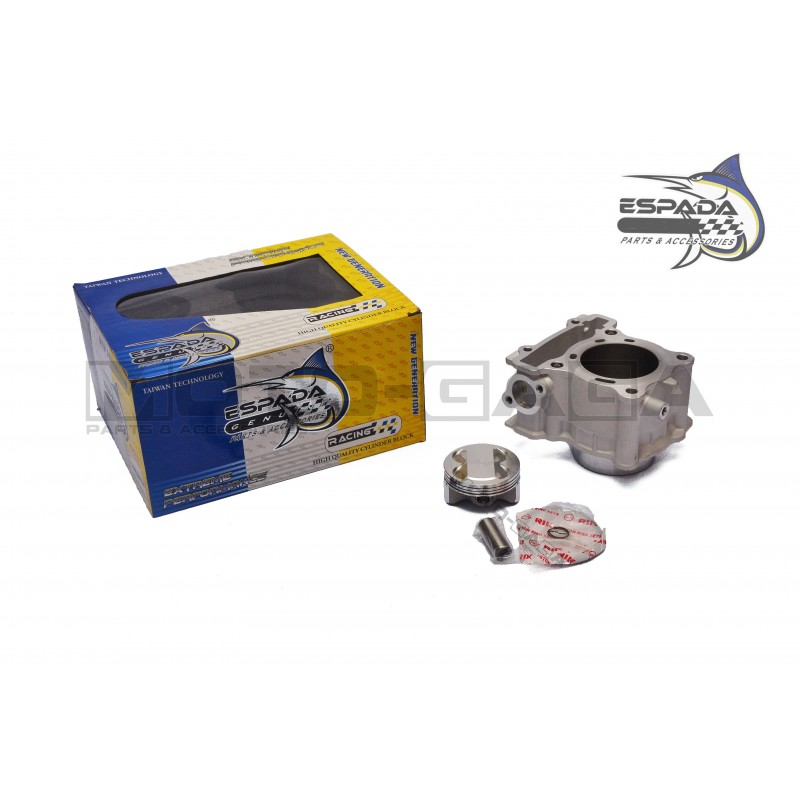 Genuine Yamaha 155cc Big Bore Cylinder Kit – 1pa-w160 – Fits NMAX, NVX 125, MBK Ocito – New OEM Upgrade