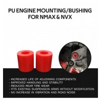 Peformance PU Engine Mountings/Bushings - Yamaha NVX/Aerox/NMAX