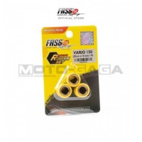 Fasstek Racing Roller Weights (20x15mm) - Honda Scooters (3pcs)